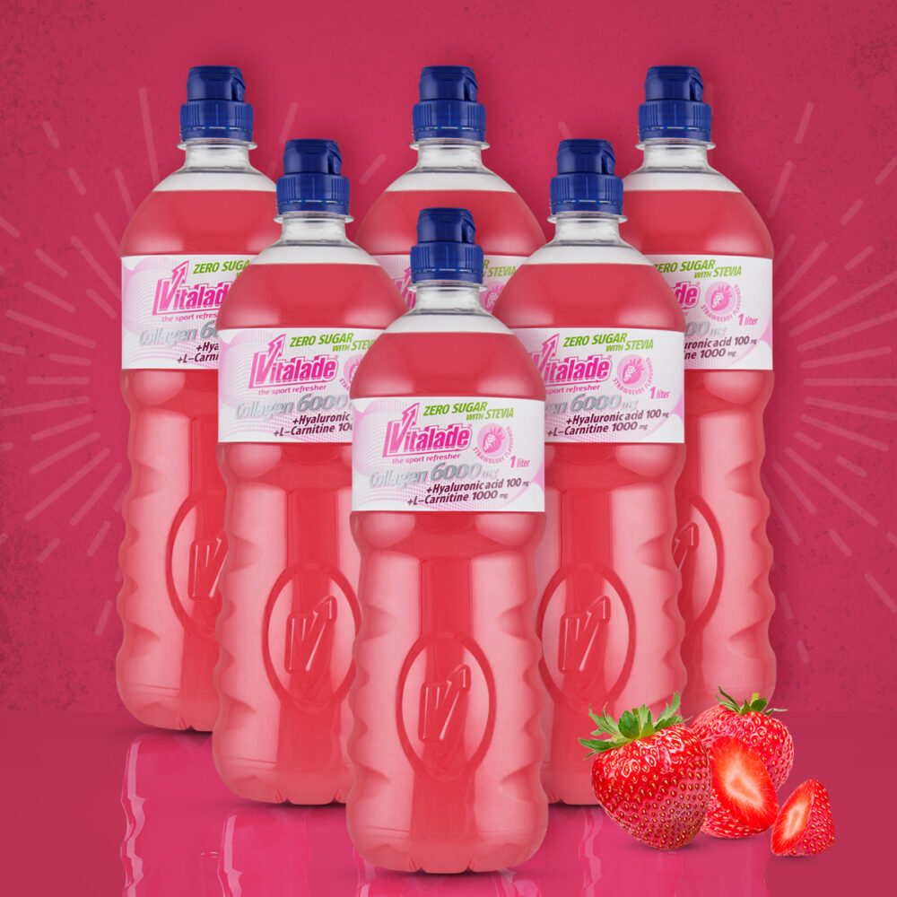 Vitalade Functional ZÉRÓ EPER ÍZŰ 1l  1 zsugor=6db